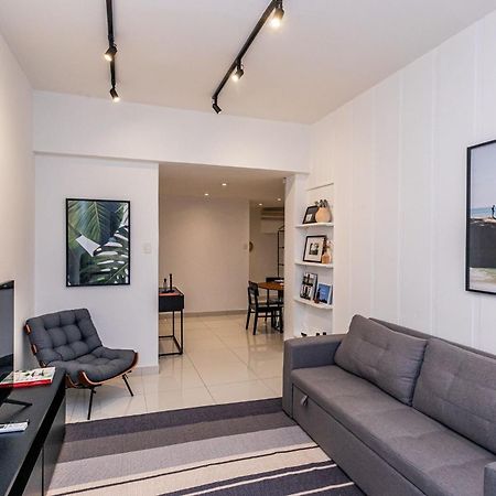 Apartamento Moderno A 300 M Da Praia Do Leblon Rio de Janeiro Eksteriør bilde