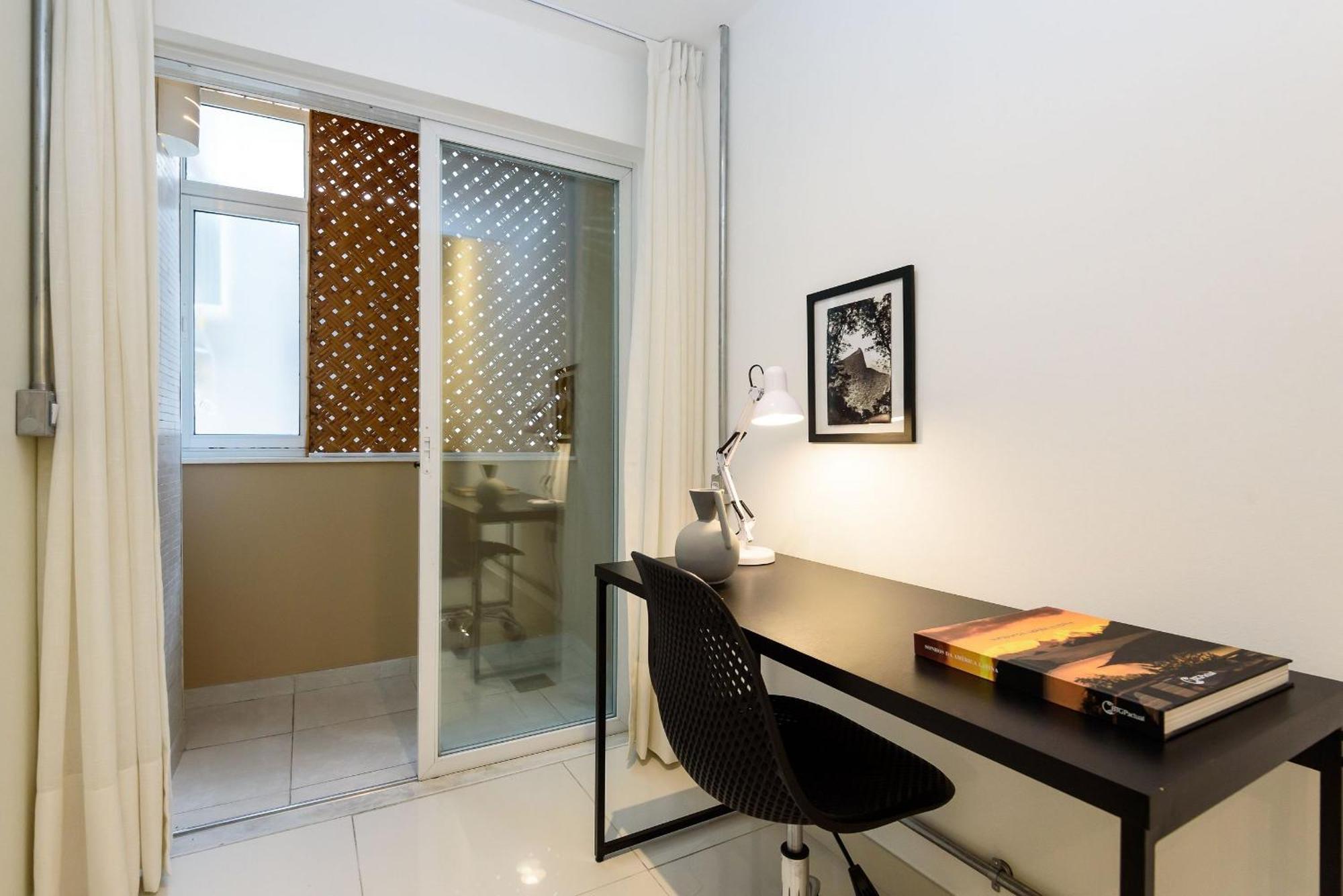 Apartamento Moderno A 300 M Da Praia Do Leblon Rio de Janeiro Eksteriør bilde