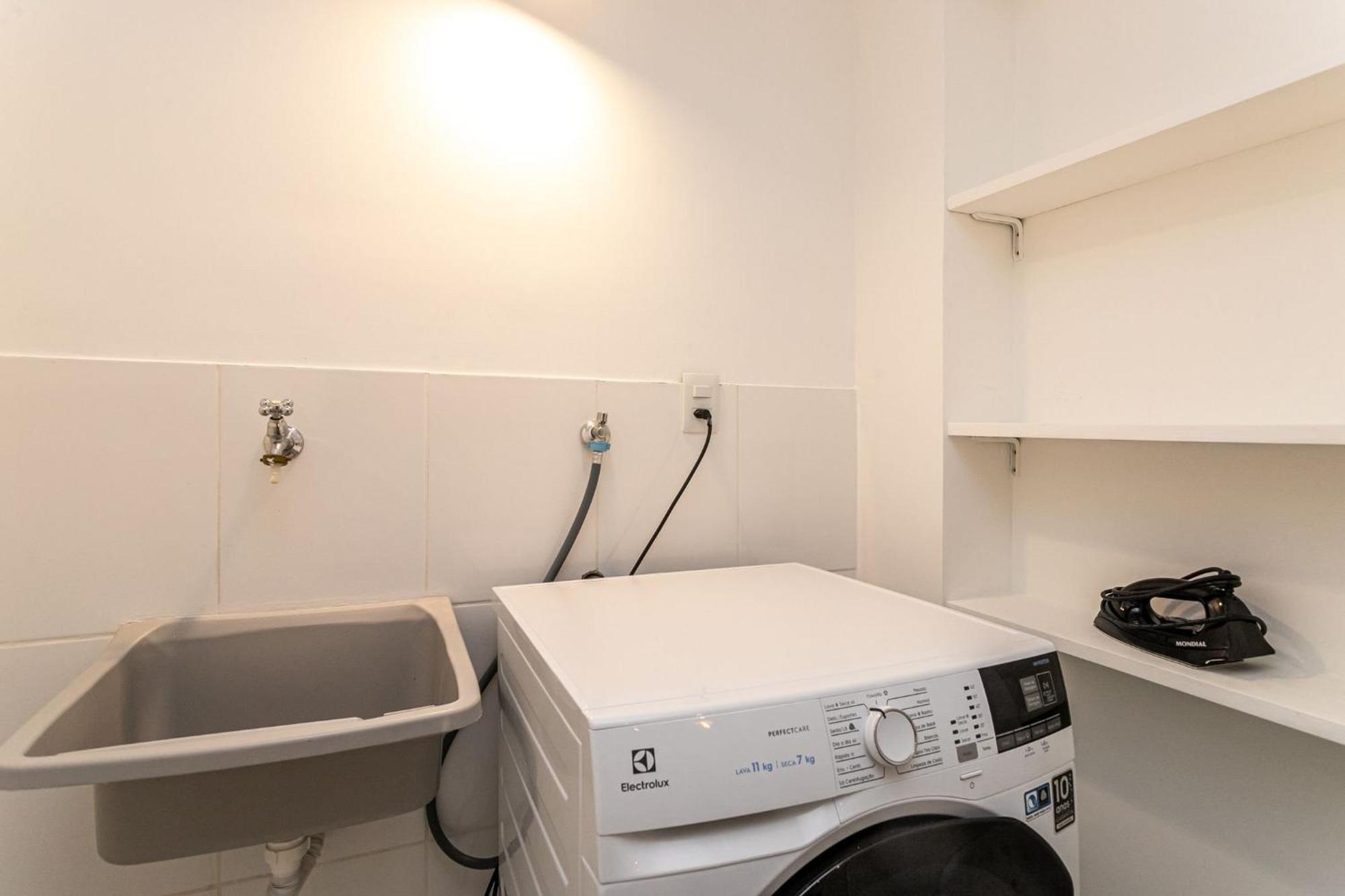 Apartamento Moderno A 300 M Da Praia Do Leblon Rio de Janeiro Eksteriør bilde