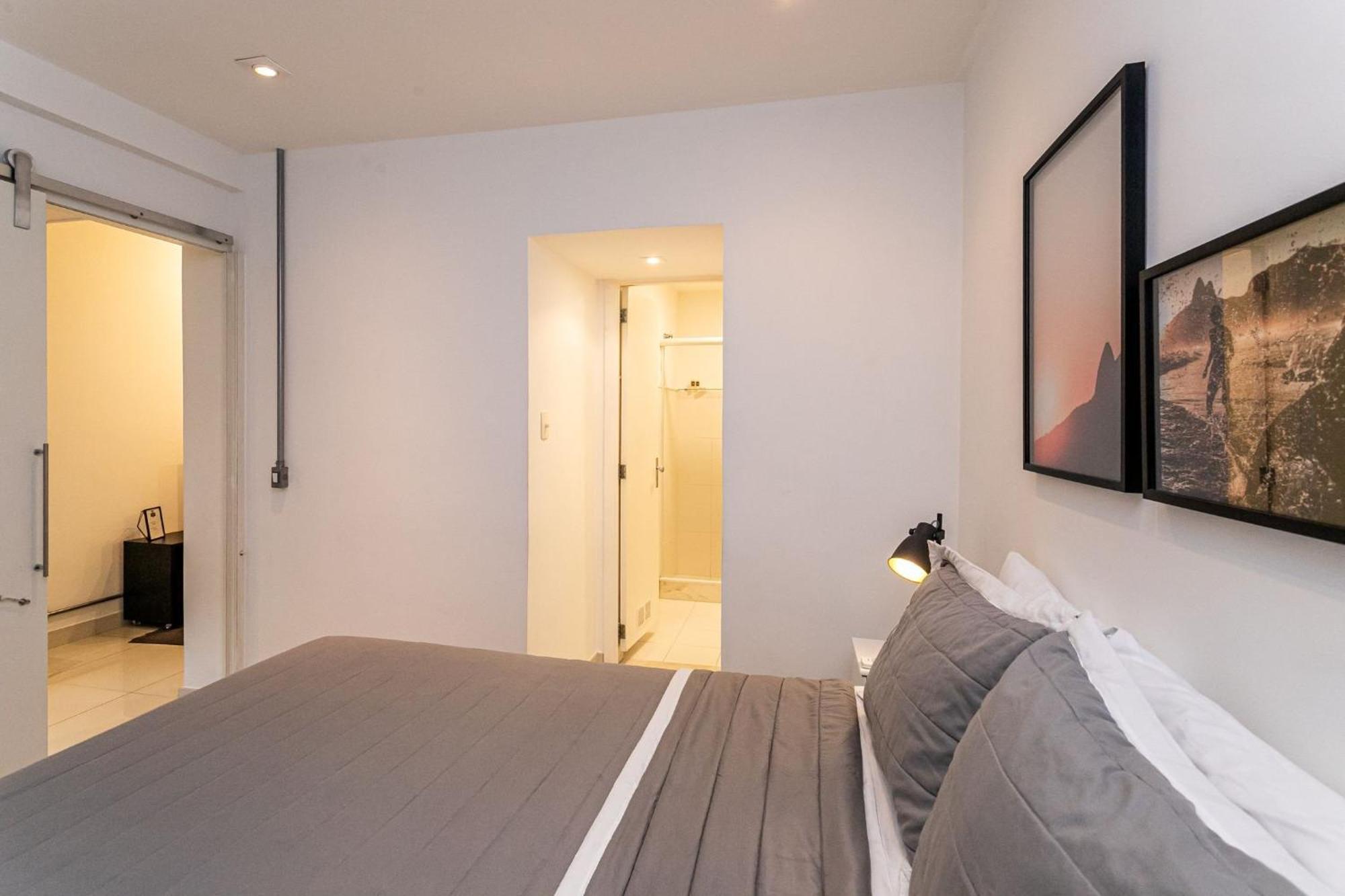 Apartamento Moderno A 300 M Da Praia Do Leblon Rio de Janeiro Eksteriør bilde