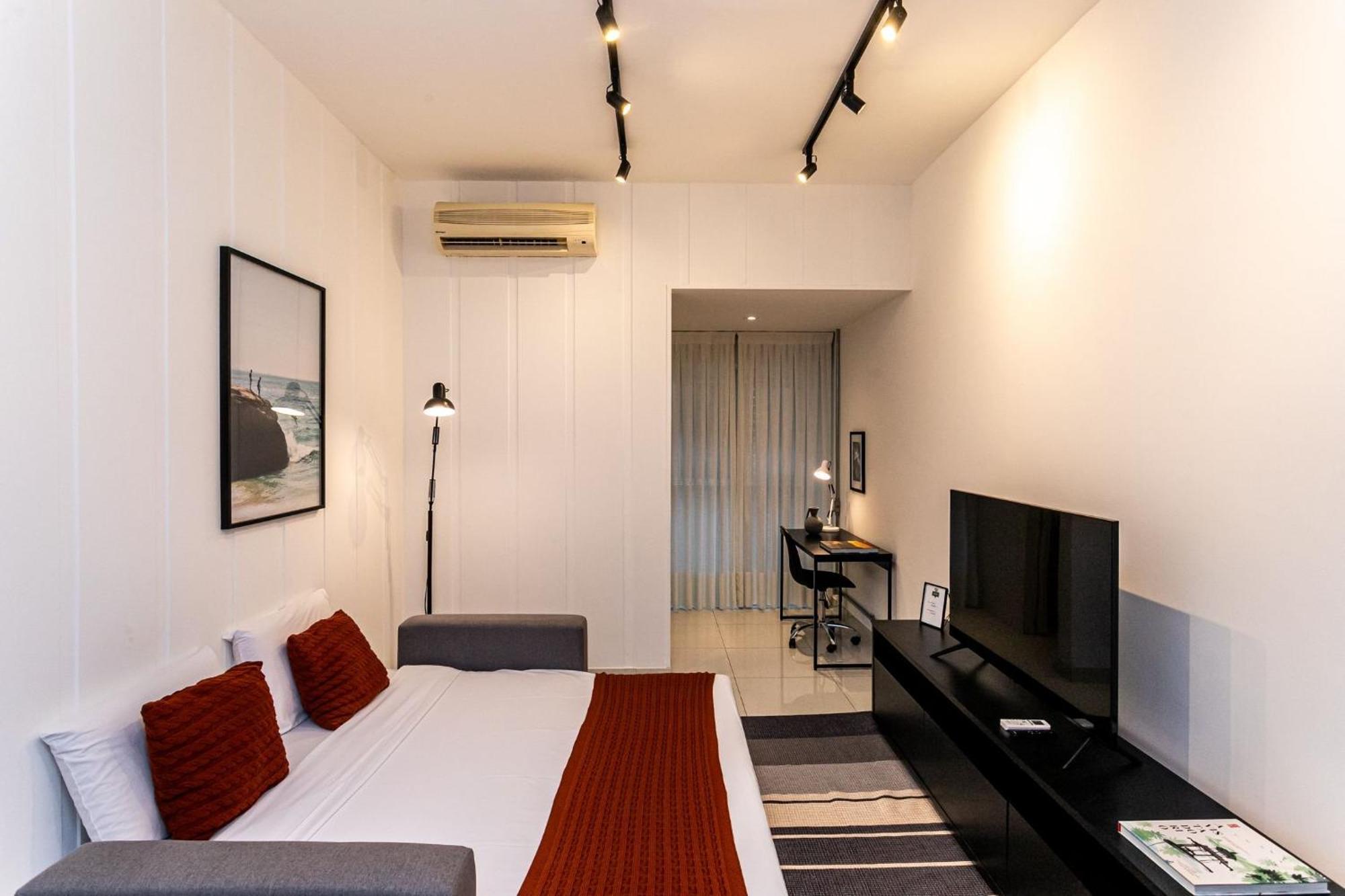 Apartamento Moderno A 300 M Da Praia Do Leblon Rio de Janeiro Eksteriør bilde