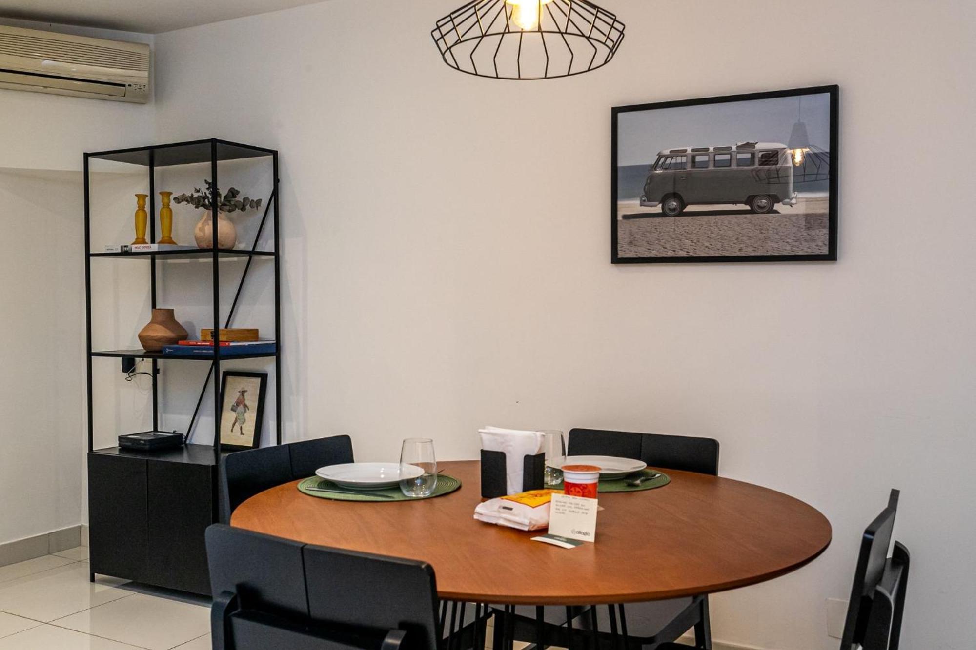 Apartamento Moderno A 300 M Da Praia Do Leblon Rio de Janeiro Eksteriør bilde