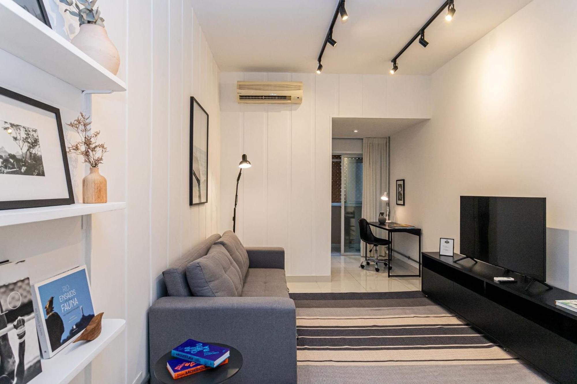 Apartamento Moderno A 300 M Da Praia Do Leblon Rio de Janeiro Eksteriør bilde