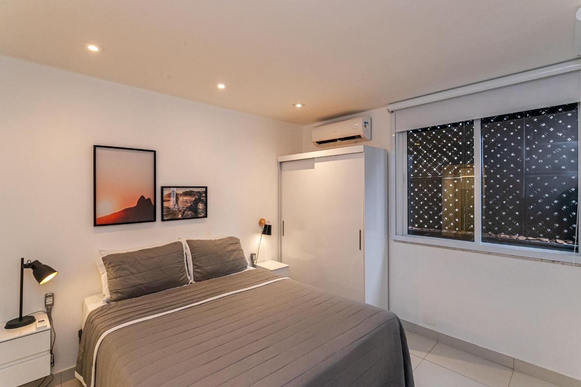 Apartamento Moderno A 300 M Da Praia Do Leblon Rio de Janeiro Eksteriør bilde