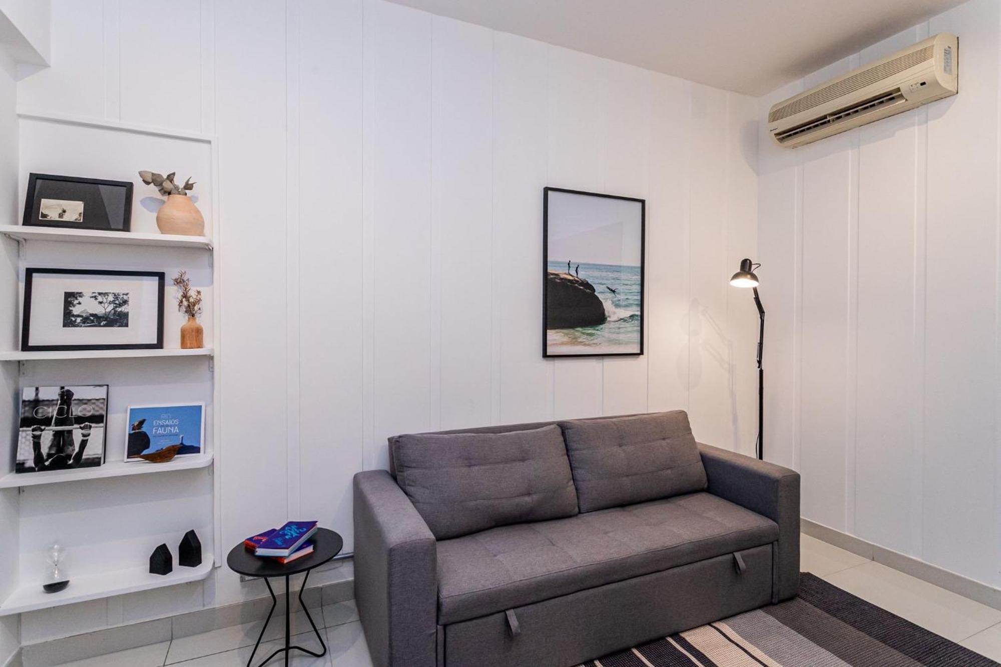 Apartamento Moderno A 300 M Da Praia Do Leblon Rio de Janeiro Eksteriør bilde