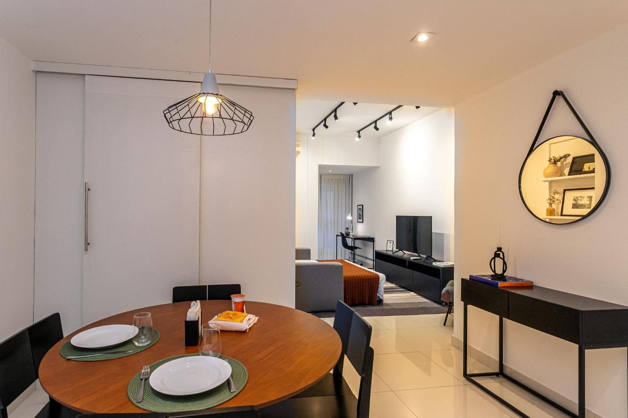 Apartamento Moderno A 300 M Da Praia Do Leblon Rio de Janeiro Eksteriør bilde